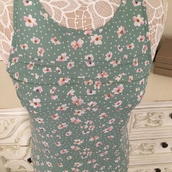 Gap Floral Sleevless Top - Picture 5 of 5